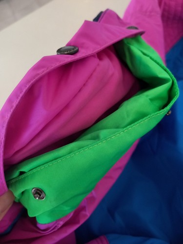 NEVICA Vintage 80s 90s Colorblock Ski Snowboard Jacket Men’s Size 44 Large Recco - Picture 13 of 16