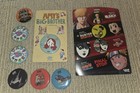 NYCC lot New York Comic Con Viz Exclusive Button Set Bleach Hunter Uzumaki Funko — photo 1