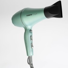 Taiff Style Hair Dryer Ionsense Silver, 125V, Fast Drying, Frizz-Reducing Ion...