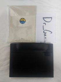 SNK Soccer Brawl CIB JP Neo Geo AES with Manual