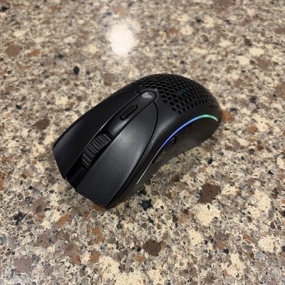 GLORIOUS Model D 2 Wireless Optical Gaming Mouse Ergonomic Lightweight Black