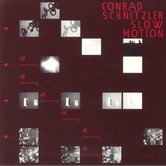 SCHNITZLER, Conrad - Slow Motion - Vinyl (LP)