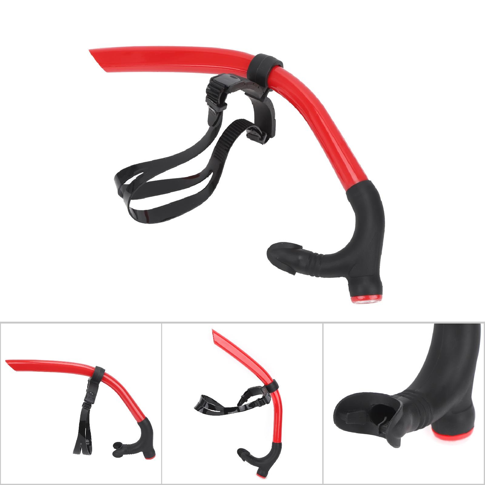 HOT Front Snorkel Breathing Tube Detachable Swimming Scuba For Snorkeling DivE
