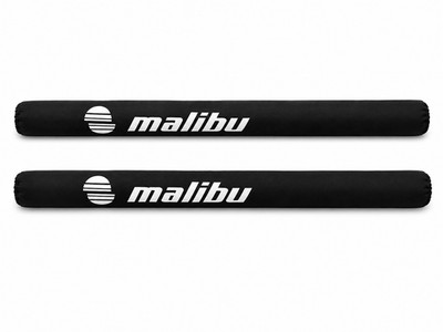48'' x 2 3/8'' MALIBU Marine Boat Trailer Guide Pole Pads Set of 2 BLACK