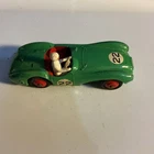 Original Vintage Dinky Toys #110 Aston Martin Race Car Green With Driver