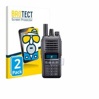 2X Schutzfolie Matt FüR Icom IC-T10 Displayschutz Antireflektierend