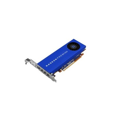 AMD Radeon Pro WX 4100   4GB GDDR5  4x Mini DisplayPort Grafikkarte High Profile