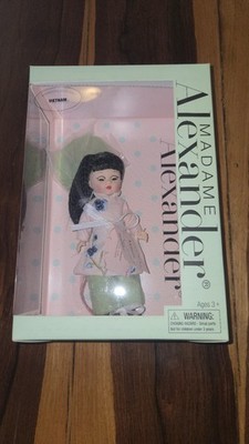 New Madame Alexander doll from International Collection represents Vietnam