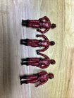 Vintage 1985 GI Joe ARAH - CRIMSON GUARD (v1) Figure Lot Of 4  *ML