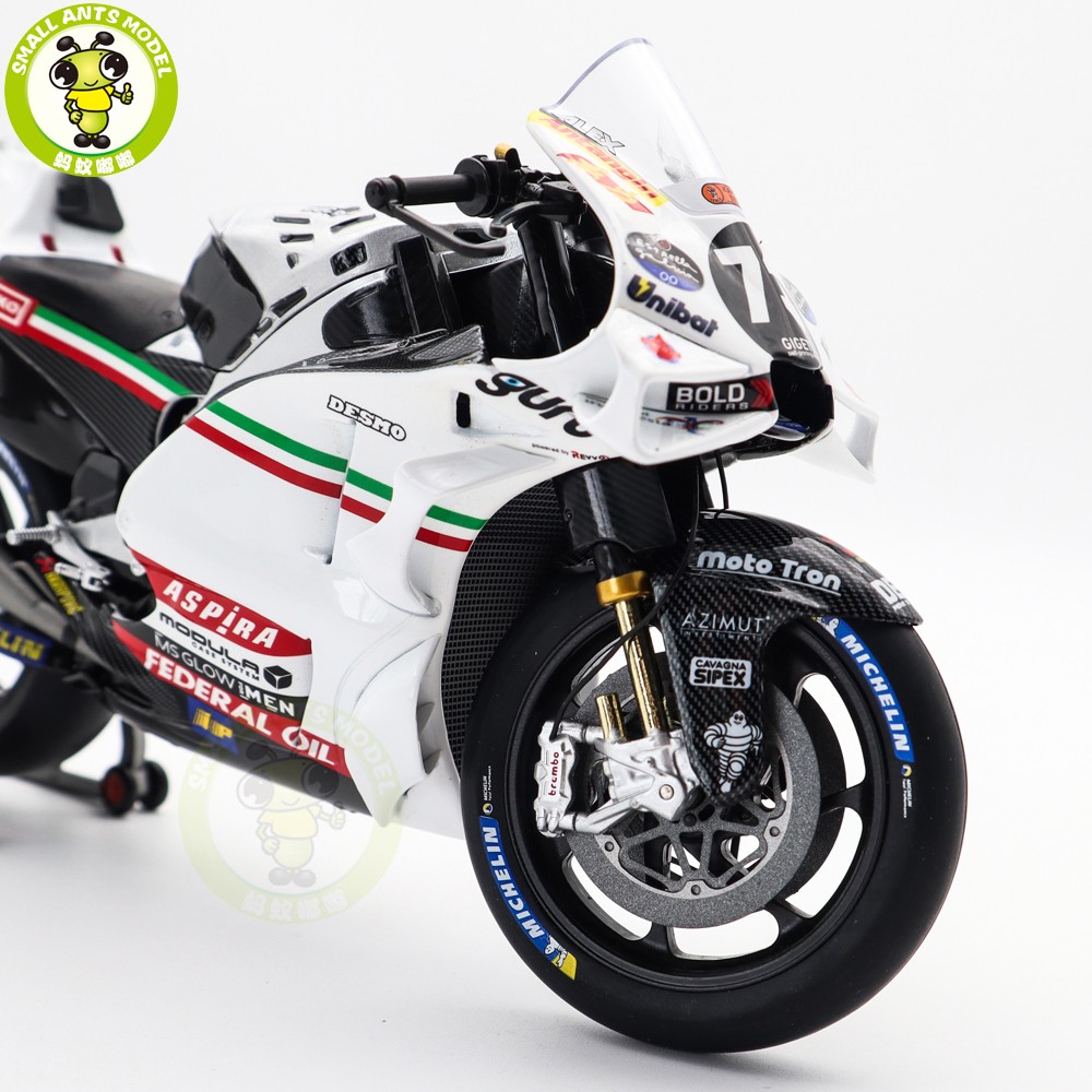 1/12 Kiloworks Ducati GP24 MOTOGP 2024 Marc Márquez #93 Diecast