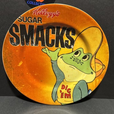 Vintage Kellogg's Sugar Smack s Collectable Plate 2006 Dig  Em RARE
