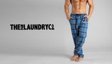 Aussiebum Pyjamas Pants Blue Size Medium (M) Loungewear Football Gym Mens