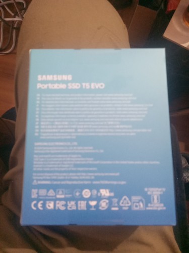 SAMSUNG T5 EVO Portable SSD 2TB*BRAND NEW*FACTORY SEALED* - Afbeelding 2 van 3
