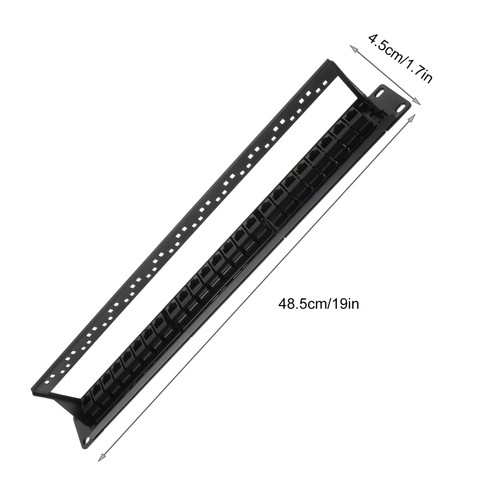 Netzwerk Patch Panel 24-Port-Netzwerk Patch Rack-Mount Modul Rack Mount Supply - 第 5/10 張圖片