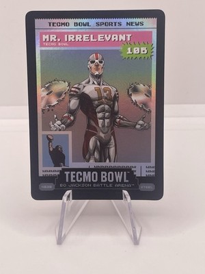 Bo Jackson Battle Arena Tecmo Bowl Mr. Irrelevant Brick Purdy Sports News N638
