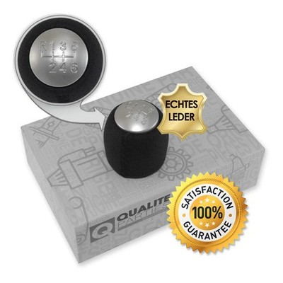 OEM SCHALTKNAUF LEDER FÜR ALFA ROMEO 159 BRERA SPIDER 6 GANG SCHALTHEBELKNOPF
