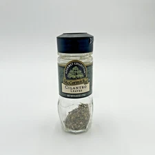 McCormick Gourmet Collection Glass Spice Jar with Flip-Top Cap - Cilantro Leaves