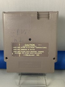 World Games (Nintendo NES) Authentic Cleaned Tested Work