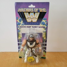 Macho Man Randy Savage Masters Of The WWE Universe Figure NEW  RARE