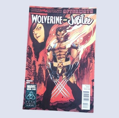 Marvel ''Wolverine & Jubilee: Curse of the Mutants Aftermath'' May 2011 #3