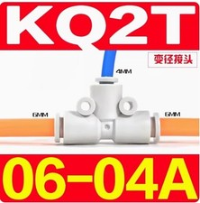 10pcs NEW SMC joint KQ2T06-04A #hj
