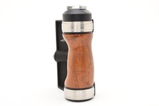 MINT Asahi PENTAX 67 Wood Hand Grip Hot Shoe for 6x7 67II From JAPAN