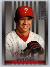 1997 Studio #155 Scott Rolen Philadelphia Phillies