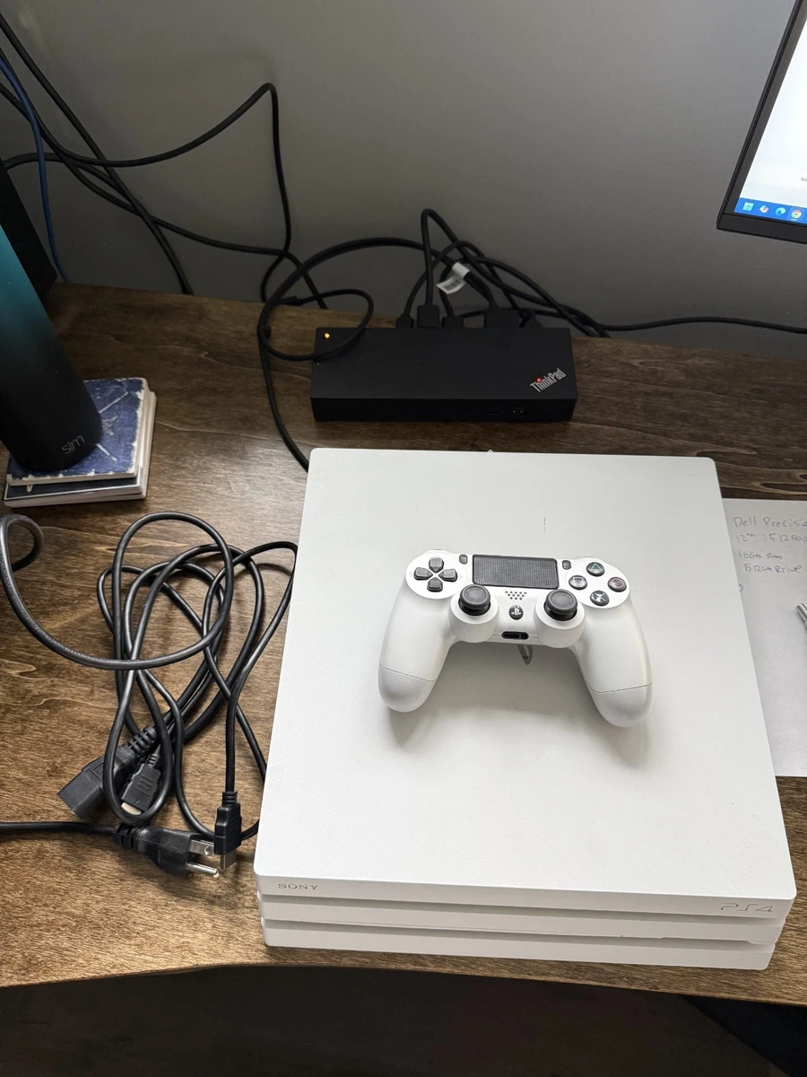 PlayStation 4 Pro White Video Game Home Consoles for sale | eBay