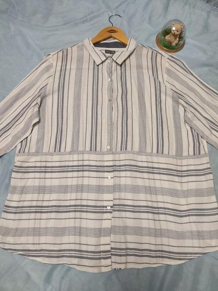 Women Phase Eight Shirt White Cotton 40 / L / 48