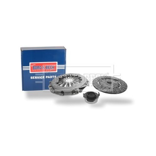 For MAZDA 6 Sal GG 2002 to 2008 BORG & BECK Clutch Kit HK2102