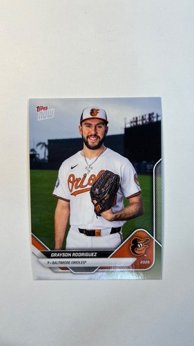 2025 Topps Now OD-6 Grayson Rodriguez