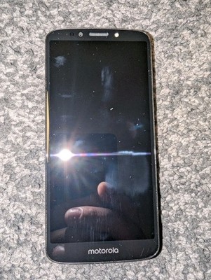Motorola Moto G6 Play Android Smartphone 
