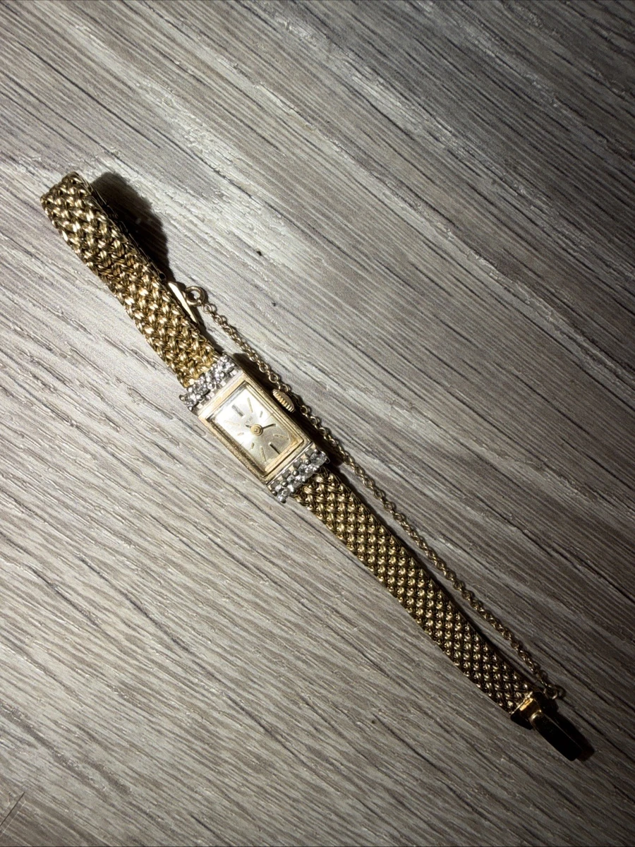 Montre-bracelet Femme Glycine Argent - Modèle Années 800, Occasion, Montre Vintage