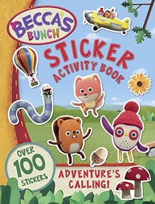 Becca's Bunch: Sticker Activity Book, Farshore
