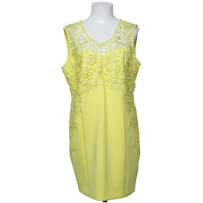 Bodyflirt Boutique, Kleid, Größe: 44/46, Gelb, Elasthan/Polyester #gVz