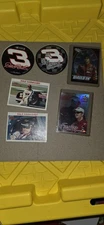 Dale Earnhardt Sr Jr Card Sticker Lot