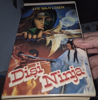 Türkisch Kung Fu Film - Deși Ninja - Lee Wan Chen - Vhs Artug Video Filmcilik 