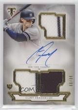 2018 Triple Threads Rookies & Future Phenoms Relics 90/99 Clint Frazier Auto 3y0