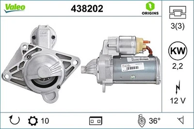 VALEO Starter  u.a. für NISSAN, OPEL, RENAULT - Bild 1 von 4