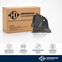 Verkleidung Radhaus Vorne Rechts Diederichs 1670008 FÜR Mercedes