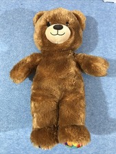 Build A Bear Happy Birthday Bear 2021 Plush 16" Stuffed Animal Teddy Bear BAB