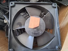 VA69A-A101-87S - 207 cfm - SPAL Electric Radiator Fan - 4.5" (115mm) PUSH