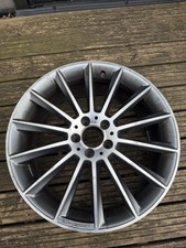 GENUINE MERCEDES E-CLASS 20” W213 TURBINE FRONT ALLOY WHEEL