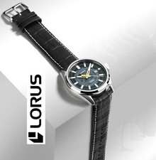 Image of Lorus RU411AX9 Automatic Skeleton Dial Gents Watch RRP £154.99 2 Year Guarantee