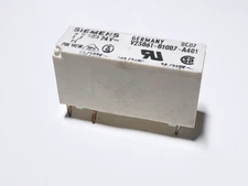 V23061-B1007-A401 Siemens PCB Power Relay 24VDC SPDT 8A 5-Pin