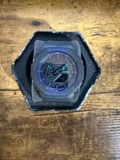 Casio G-Shock Men's Black Watch - GA2100VB-1A