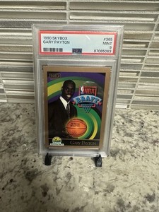 1990-91 Skybox Gary Payton #365 PSA 9 MINT Rookie RC HOF