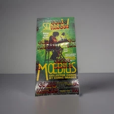 1993 Comic Images Moebius Fantasy Art Trading Card- Factory Sealed (48 Packs)