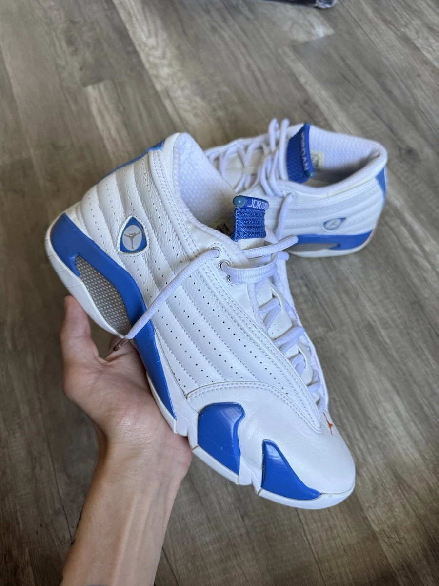 Jordan 14 Retro Low Pacific Blue for Sale | Authenticity