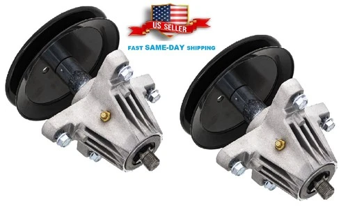 2 Pcs Spindle assembly For MURRAY MT100 MT200 MYT4213500 MYT4219000